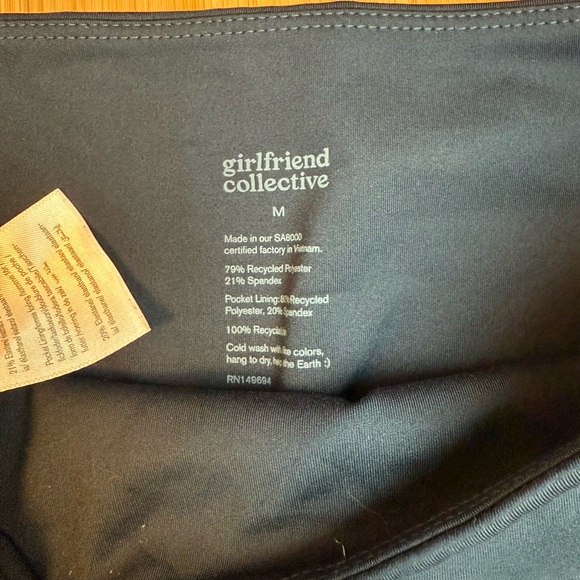 Girlfriend Collective Blue Leggings - Picture 2 of 2